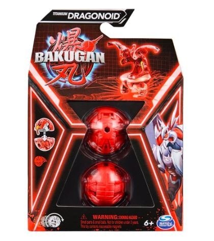 Figurka Bakugan 3.0 Kula podstawowa MIX Figurka Bakugan 3.0 Kula podstawowa MIX