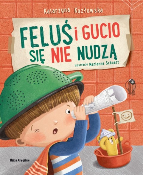 Książeczka Feluś i Gucio się nie nudzą Książeczka Feluś i Gucio się nie nudzą