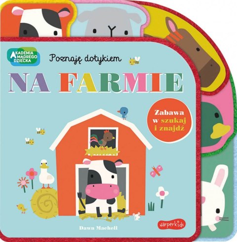 Książeczka Na Farmie. Akademia Mądrego Dziecka Książeczka Na Farmie. Akademia Mądrego Dziecka