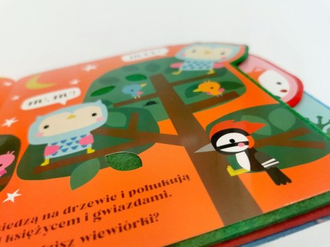 Książeczka W lesie. Akademia Mądrego Dziecka
