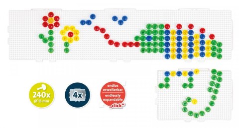 Mozaika panorama XL transparentna 240 elementów Mozaika panorama XL transparentna 240 elementów