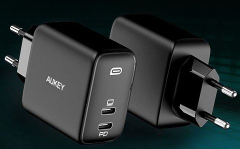 PA-B4S Omnia GaN ładowarka sieciowa 2xUSB C Power Delivery 3.0 65W (45W + 20W) PPS PA-B4S Omnia GaN ładowarka sieciowa 2xUSB C Power Delivery 3.0 65W (45W + 20W) PPS