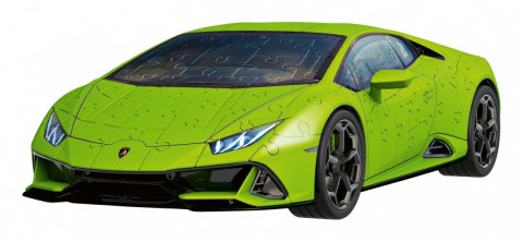 Puzzle 108 elementów 3D Pojazdy Lamborghini Huracan Evo Verde Puzzle 108 elementów 3D Pojazdy Lamborghini Huracan Evo Verde