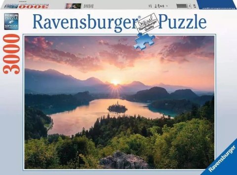 Puzzle 3000 elementów Jezioro Bled Słowenia Puzzle 3000 elementów Jezioro Bled Słowenia