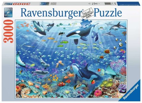 Puzzle 3000 elementów Podwodny świat Puzzle 3000 elementów Podwodny świat