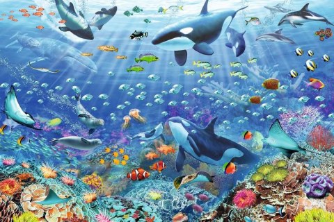 Puzzle 3000 elementów Podwodny świat Puzzle 3000 elementów Podwodny świat