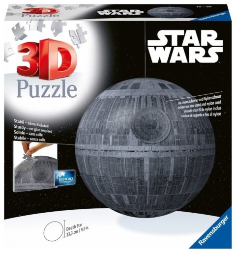 Puzzle 540 elementów 3D Gwiazda śmierci Puzzle 540 elementów 3D Gwiazda śmierci