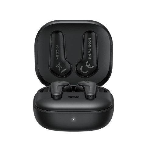 Słuchawki bezprzewodowe Bluetooth 5.3 z mikrofonem, ANC, ENC, QC, TWS-12 Słuchawki bezprzewodowe Bluetooth 5.3 z mikrofonem, ANC, ENC, QC, TWS-12