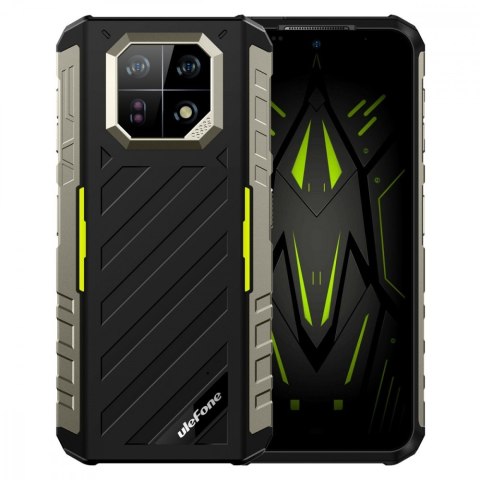 Smartfon Armor 22 6.58 cala 8/128GB IP68/IP69K 6600 mAh DualSIM zielony