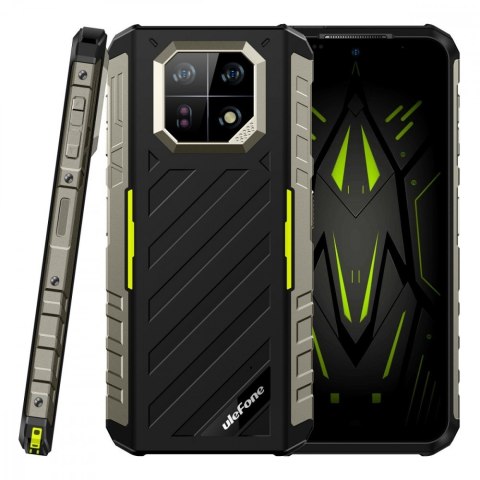 Smartfon Armor 22 6.58 cala 8/128GB IP68/IP69K 6600 mAh DualSIM zielony