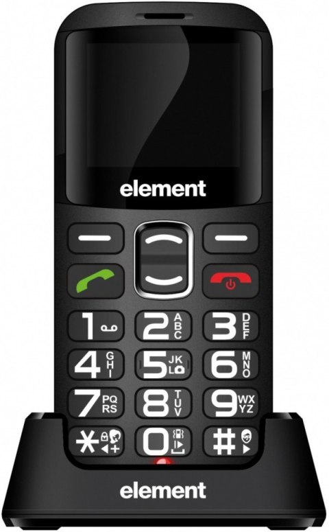 Telefon komórkowy Element P012S Ekran 1.77cala Dual SIM Telefon komórkowy Element P012S Ekran 1.77cala Dual SIM