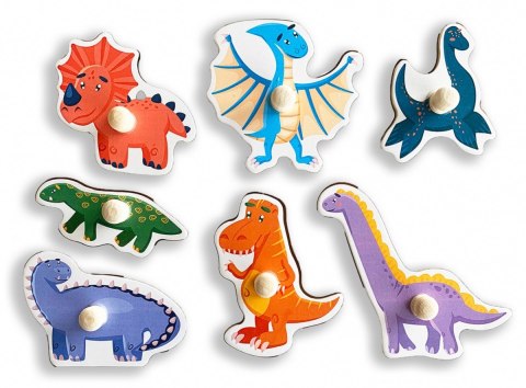 Układanka Dinozaury Układanka Dinozaury