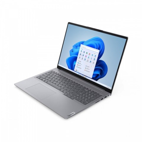 Laptop ThinkBook 16 G6 21KH0077PB W11Pro i7-13700H/16GB/512GB/INT/16.0 WUXGA/Arctic Grey/3YRS OS + CO2 Offset