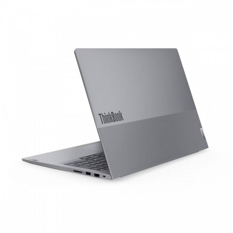 Laptop ThinkBook 16 G6 21KH0077PB W11Pro i7-13700H/16GB/512GB/INT/16.0 WUXGA/Arctic Grey/3YRS OS + CO2 Offset