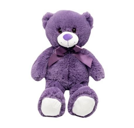 Maskotka Miś Michał fioletowy 35 cm Maskotka Miś Michał fioletowy 35 cm