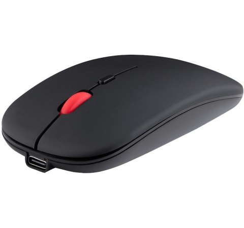 Mysz bezprzewodowa Silent Click Vitrual MB-635 RF+BT 1600DPI 4P Mysz bezprzewodowa Silent Click Vitrual MB-635 RF+BT 1600DPI 4P