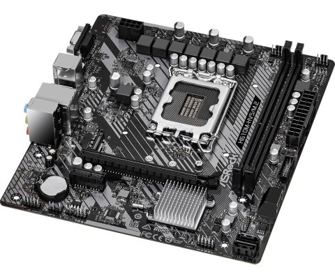 Płyta główna H610M-HVS/M.2 R2.0 s1700 2DDR4 D-Sub/HDMI mATX Płyta główna H610M-HVS/M.2 R2.0 s1700 2DDR4 D-Sub/HDMI mATX