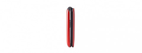 Telefon komórkowy dla seniora KX-TU550 4G czerwony Telefon komórkowy dla seniora KX-TU550 4G czerwony