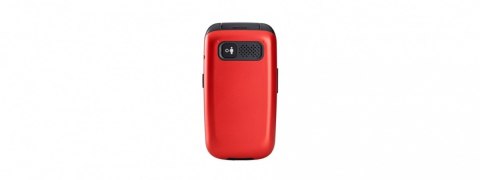 Telefon komórkowy dla seniora KX-TU550 4G czerwony Telefon komórkowy dla seniora KX-TU550 4G czerwony