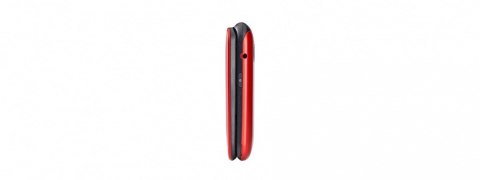 Telefon komórkowy dla seniora KX-TU550 4G czerwony Telefon komórkowy dla seniora KX-TU550 4G czerwony