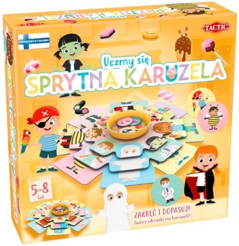 Gra Uczymy Się: Sprytna Karuzela Gra Uczymy Się: Sprytna Karuzela