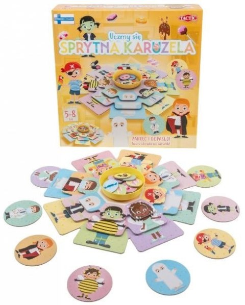 Gra Uczymy Się: Sprytna Karuzela Gra Uczymy Się: Sprytna Karuzela