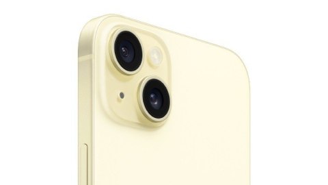 IPhone 15 Plus 256GB - Żółty IPhone 15 Plus 256GB - Żółty