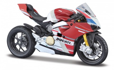 Model metalowy Motocykl Ducati Pani gale V4 Corse 1/18 z podstawką Model metalowy Motocykl Ducati Pani gale V4 Corse 1/18 z podstawką