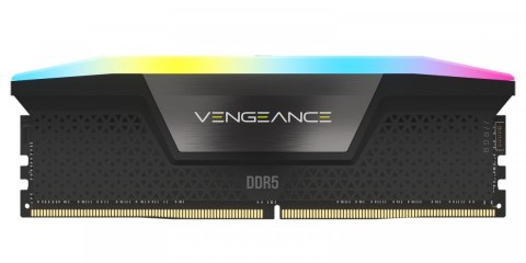 Pamięć DDR5 Vengeance RGB 32GB/6000 (2x16GB) CL36 Intel XMP Pamięć DDR5 Vengeance RGB 32GB/6000 (2x16GB) CL36 Intel XMP
