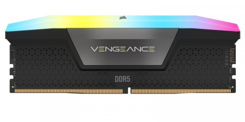 Pamięć DDR5 Vengeance RGB 32GB/6000 (2x16GB) CL36 Intel XMP Pamięć DDR5 Vengeance RGB 32GB/6000 (2x16GB) CL36 Intel XMP