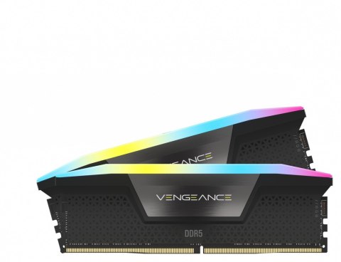 Pamięć DDR5 Vengeance RGB 32GB/6000 (2x16GB) CL36 Intel XMP Pamięć DDR5 Vengeance RGB 32GB/6000 (2x16GB) CL36 Intel XMP