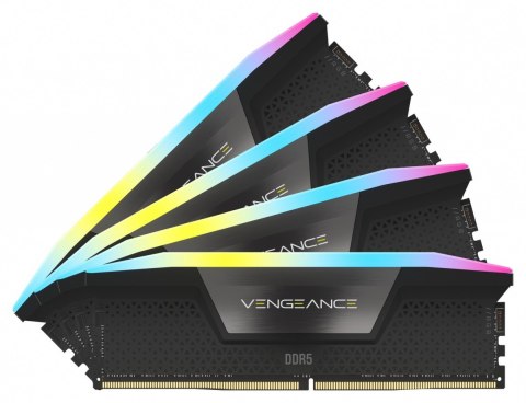 Pamięć DDR5 Vengeance RGB 32GB/6000 (2x16GB) CL36 Intel XMP Pamięć DDR5 Vengeance RGB 32GB/6000 (2x16GB) CL36 Intel XMP