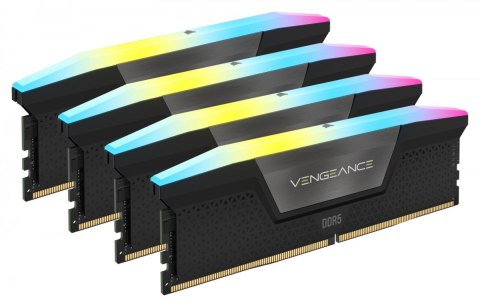 Pamięć DDR5 Vengeance RGB 32GB/6000 (2x16GB) CL36 Intel XMP Pamięć DDR5 Vengeance RGB 32GB/6000 (2x16GB) CL36 Intel XMP