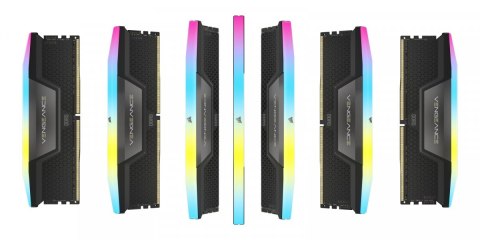 Pamięć DDR5 Vengeance RGB 32GB/6000 (2x16GB) CL36 Intel XMP Pamięć DDR5 Vengeance RGB 32GB/6000 (2x16GB) CL36 Intel XMP