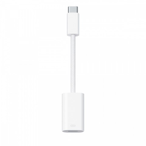 Przejściówka z USB-C na Lightning Przejściówka z USB-C na Lightning