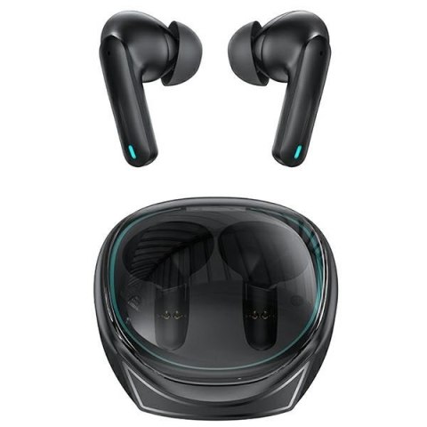 Słuchawki Bluetooth 5.3 TWS XJ13 gaming Czarne Słuchawki Bluetooth 5.3 TWS XJ13 gaming Czarne