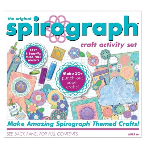Spirograf kreatywny zestaw manualny Spirograf kreatywny zestaw manualny