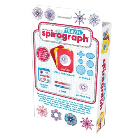 Spirograf wersja podróżna Spirograf wersja podróżna