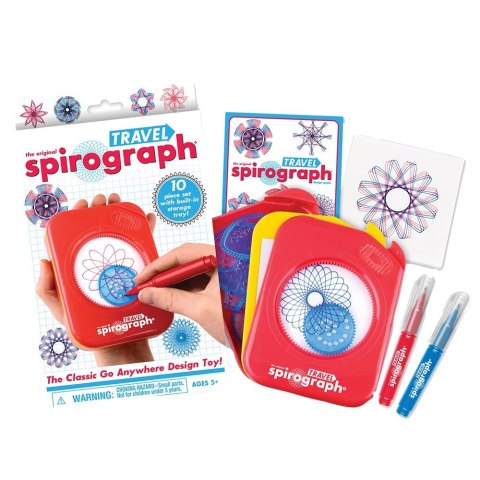 Spirograf wersja podróżna Spirograf wersja podróżna