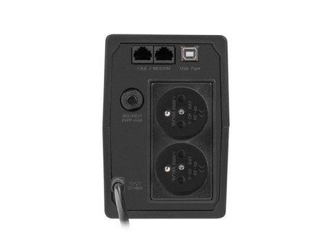 Zasilacz awaryjny Line-Interactive 850VA H/850E/LED/V2 Zasilacz awaryjny Line-Interactive 850VA H/850E/LED/V2