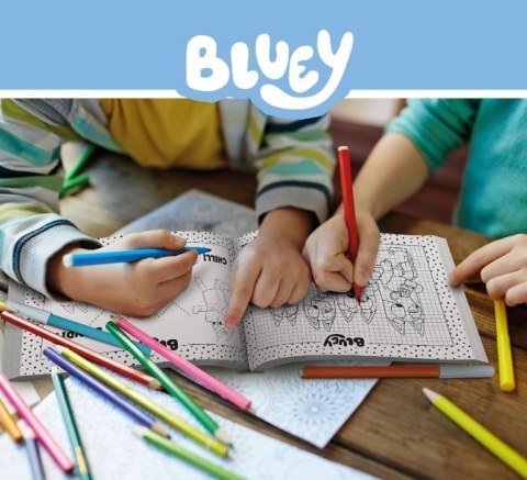 Zestaw Bluey Szkoła rysowania Zestaw Bluey Szkoła rysowania