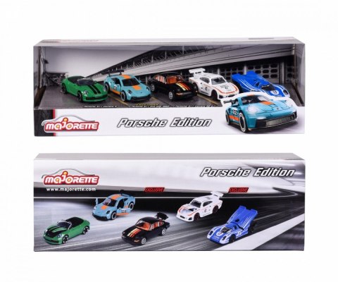 Zestaw pojazdów Porsche, 5-pak Zestaw pojazdów Porsche, 5-pak