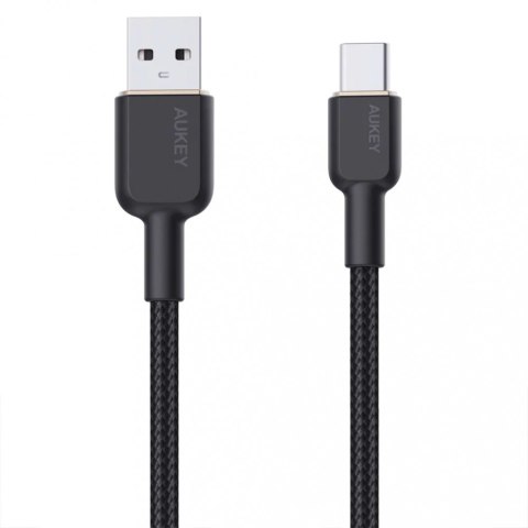 CB-NAC1 nylonowy kabel USB C - USB A | 1m | 3A | 60W PD | 20V CB-NAC1 nylonowy kabel USB C - USB A | 1m | 3A | 60W PD | 20V
