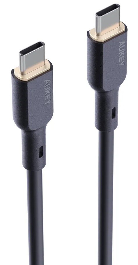 CB-SCC102 silokonowy kabel USB C - USB C | 1.8m | 5A | 100WPD | 20V CB-SCC102 silokonowy kabel USB C - USB C | 1.8m | 5A | 100WPD | 20V
