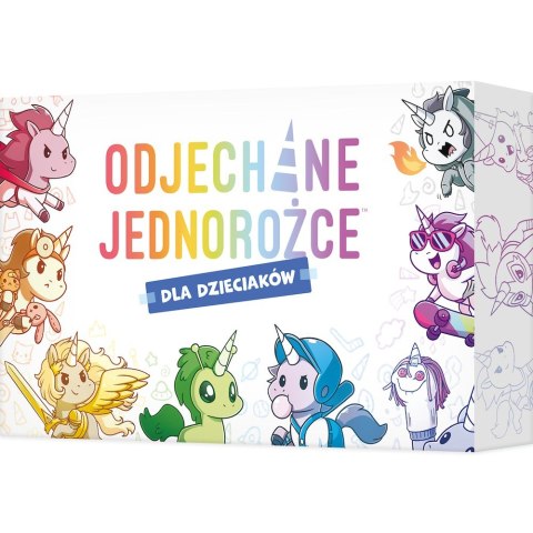 Gra Odjechane Jednorożce dla dzieciaków Gra Odjechane Jednorożce dla dzieciaków