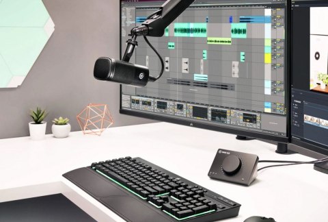 Interfejs audio do mikrofonu i miksowania cyfrowego Wave XLR Interfejs audio do mikrofonu i miksowania cyfrowego Wave XLR