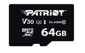 Karta MicroSDHC 64GB VX V30 C10 UHS-I U3 Karta MicroSDHC 64GB VX V30 C10 UHS-I U3