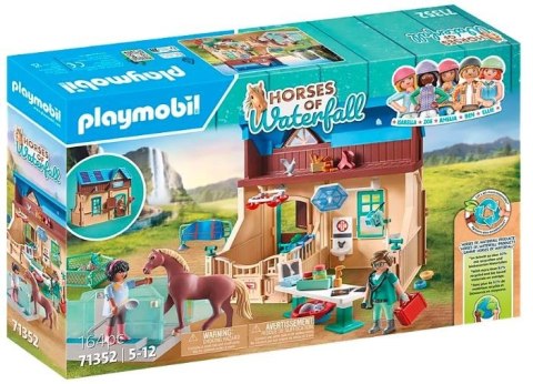 Zestaw z figurkami Horses 71352 Hipoterapia i lecznica zwierząt Zestaw z figurkami Horses 71352 Hipoterapia i lecznica zwierząt