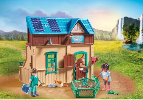 Zestaw z figurkami Horses 71352 Hipoterapia i lecznica zwierząt Zestaw z figurkami Horses 71352 Hipoterapia i lecznica zwierząt