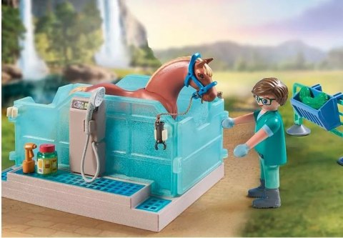 Zestaw z figurkami Horses 71352 Hipoterapia i lecznica zwierząt Zestaw z figurkami Horses 71352 Hipoterapia i lecznica zwierząt
